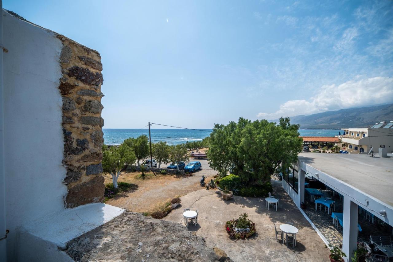 Mylos Seaside Experience Frangokastello Extérieur photo