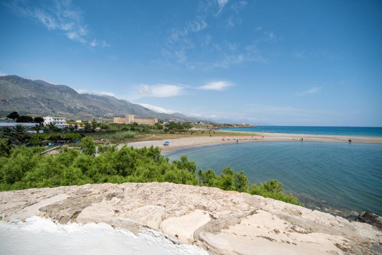 Mylos Seaside Experience Frangokastello Extérieur photo