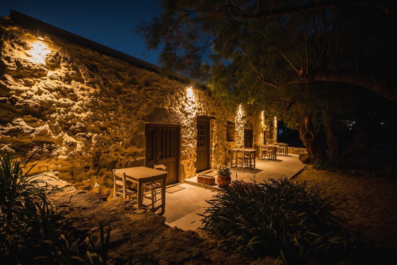 Mylos Seaside Experience Frangokastello Extérieur photo