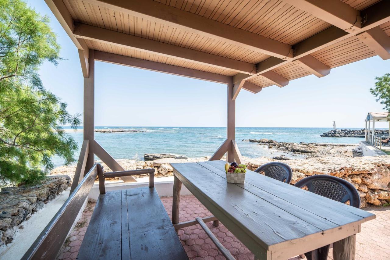 Mylos Seaside Experience Frangokastello Extérieur photo