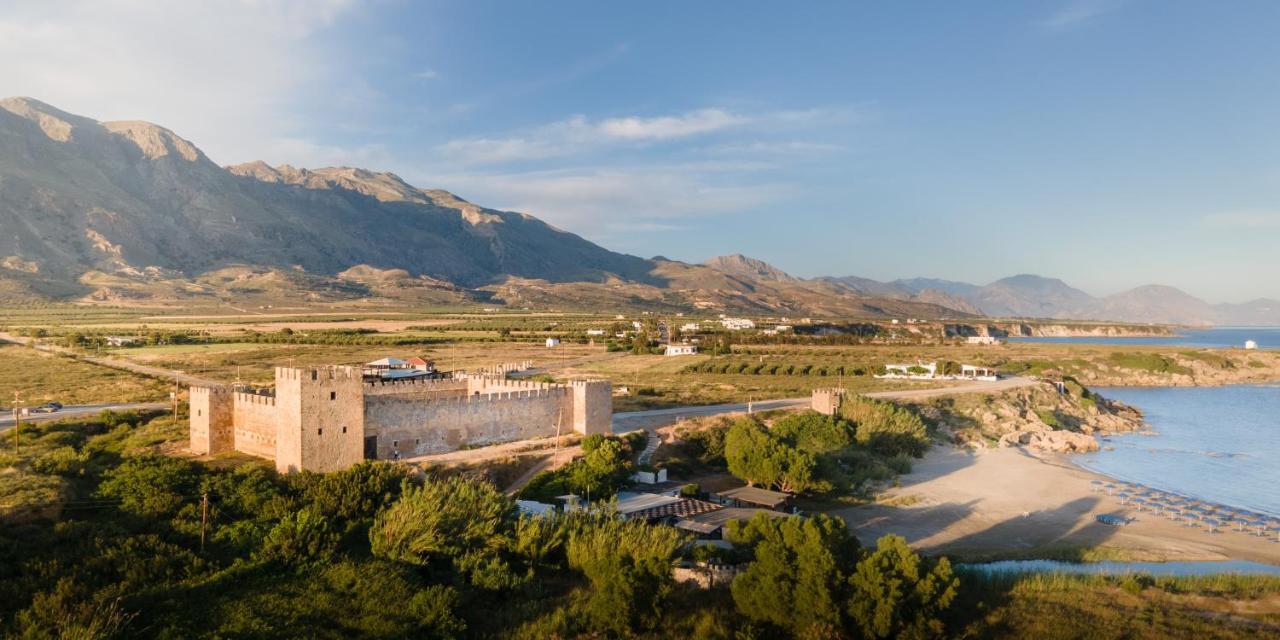 Mylos Seaside Experience Frangokastello Extérieur photo