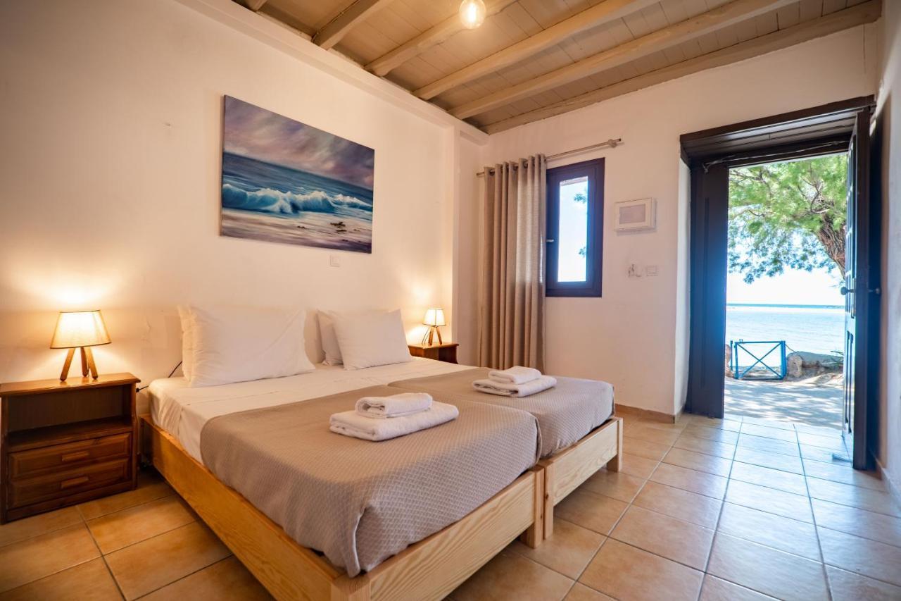Mylos Seaside Experience Frangokastello Extérieur photo