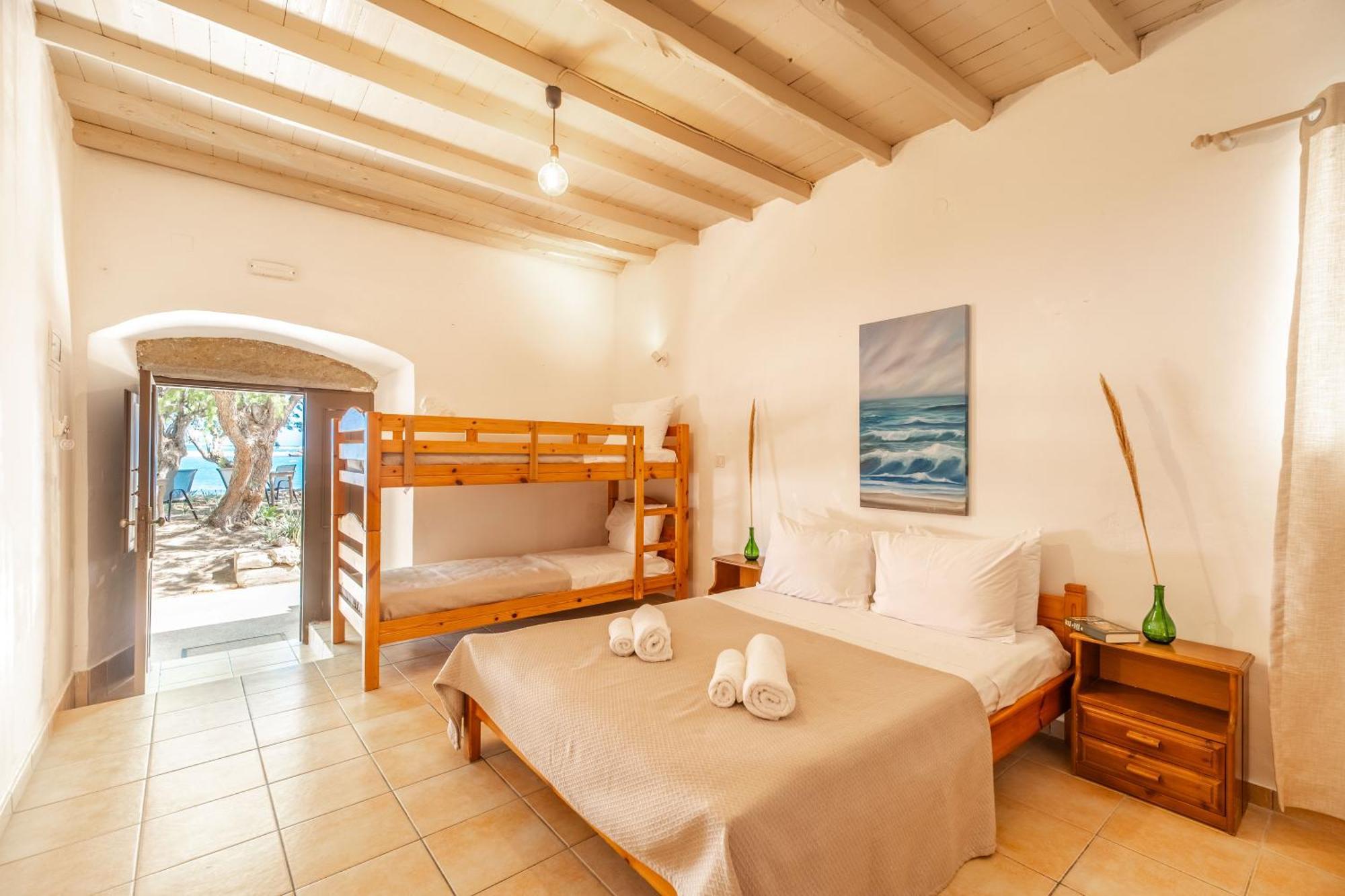 Mylos Seaside Experience Frangokastello Extérieur photo