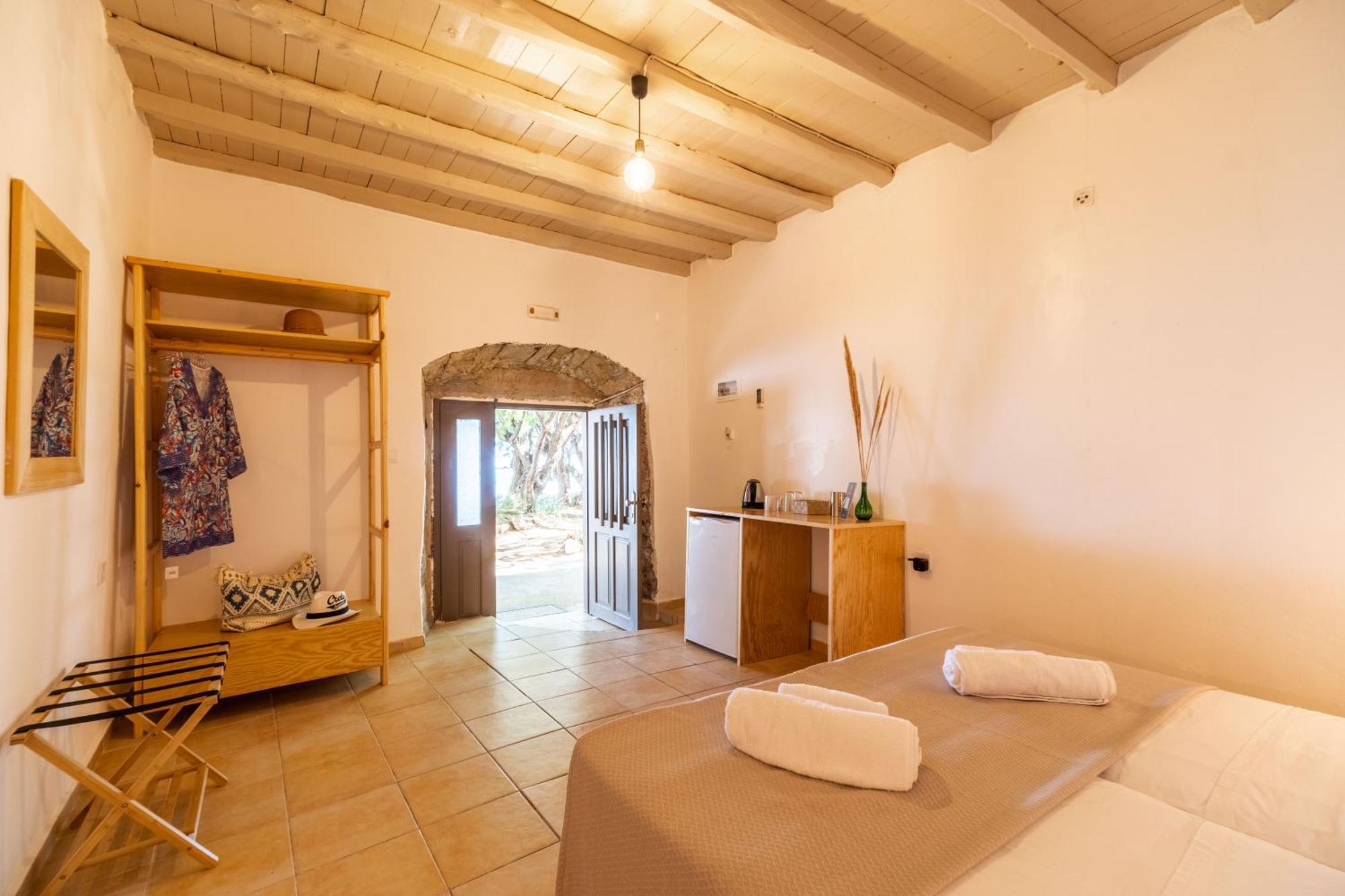 Mylos Seaside Experience Frangokastello Extérieur photo