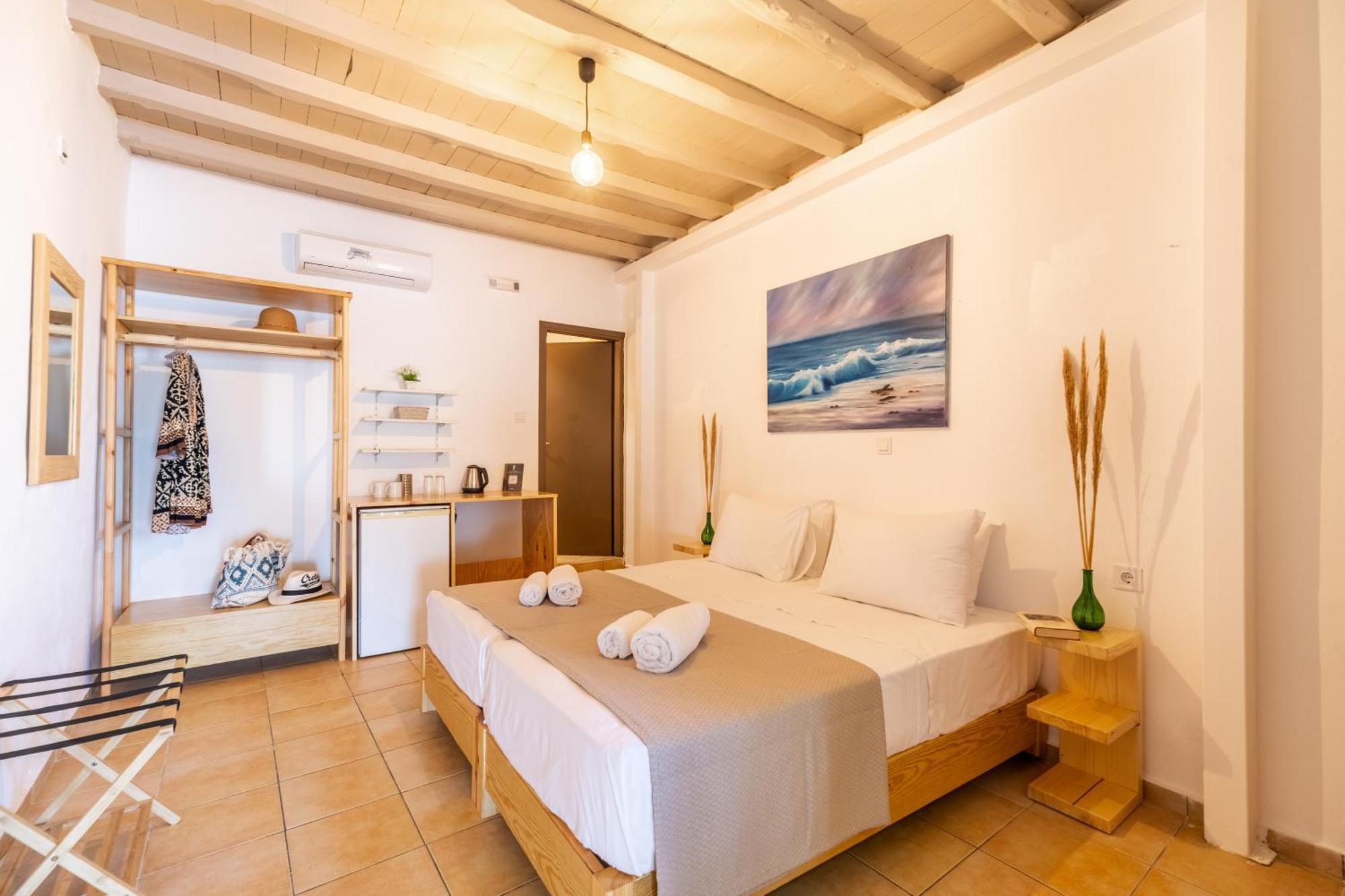 Mylos Seaside Experience Frangokastello Extérieur photo