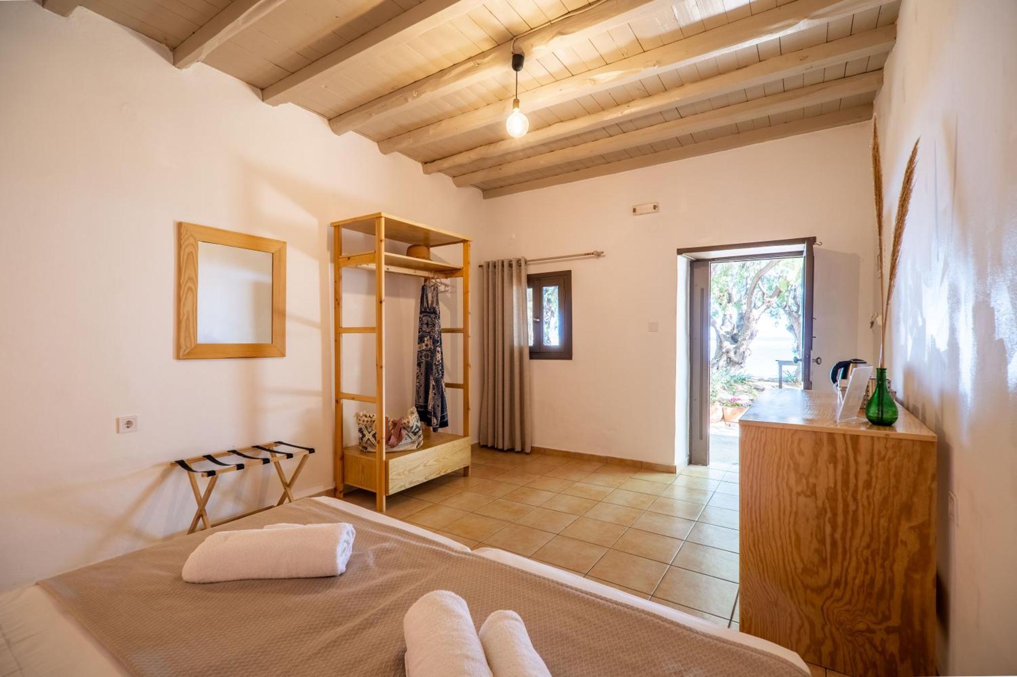 Mylos Seaside Experience Frangokastello Extérieur photo