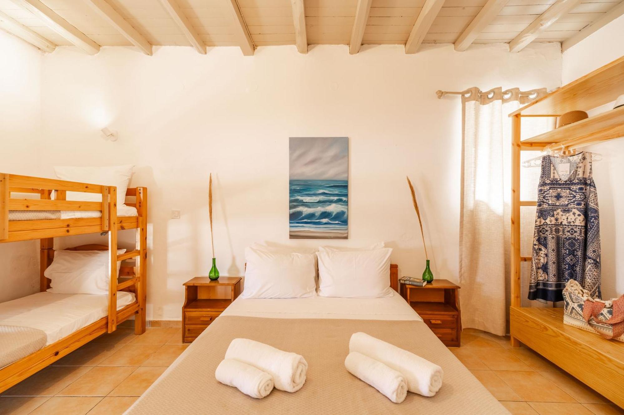 Mylos Seaside Experience Frangokastello Extérieur photo